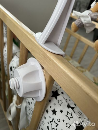 Музыкальный мобиль на кроватку canpol babies