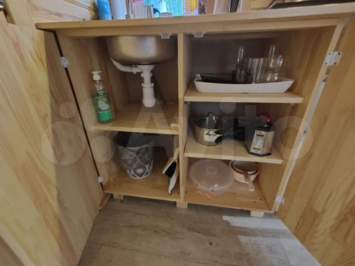 Дом 17 м² на участке 2 сот.