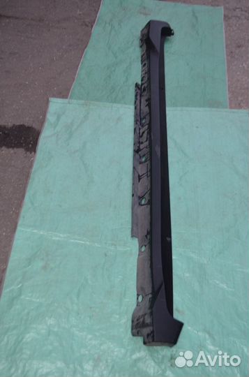 Накладка порога Toyota C-Hr