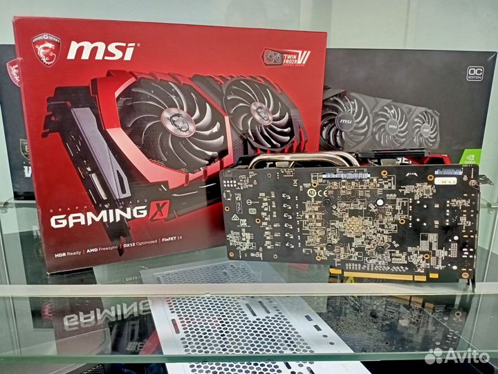 Видеокарта MSI Gaming X RX 570 4Gb