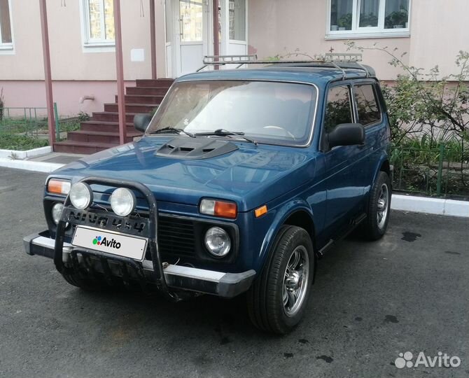 LADA 4x4 (Нива) 1.7 МТ, 2011, 125 000 км