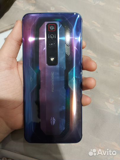 ZTE nubia Red Magic 9 Pro, 16/512 ГБ