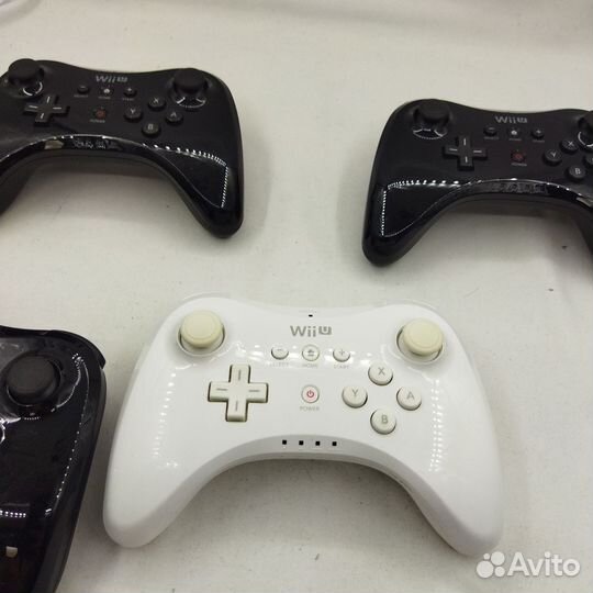 Nintendo wii u pro controller