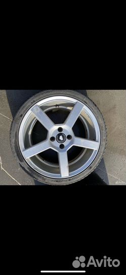 Литые диски r 17 4 100