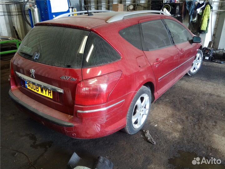 Разбор на запчасти Peugeot 407