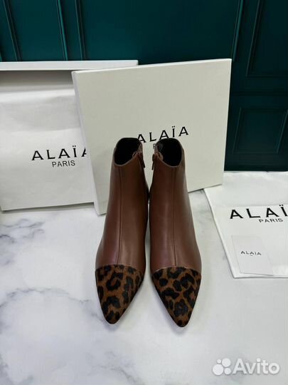 Ботильоны Женские alaia Alaïa Размер 36-40