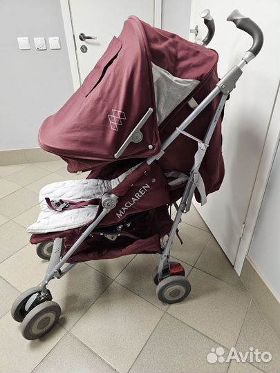 Коляска трость