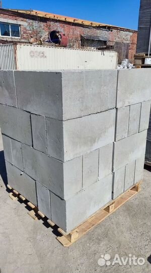 Стандартный пеноблок