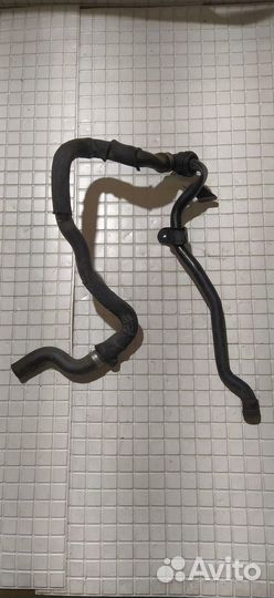 Патрубок радиатора Audi A6 C6 3.2