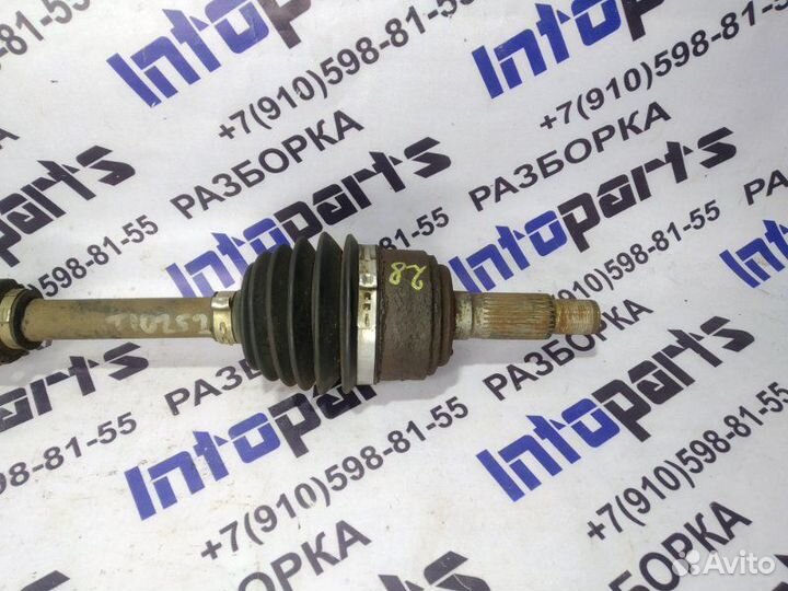 Привод МКПП передний левый Mazda 6 GH LF 2011