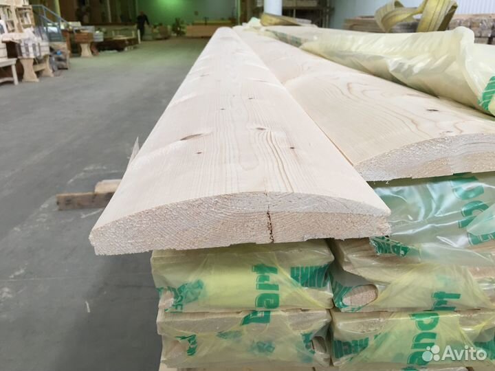 Блок-хаус хвоя