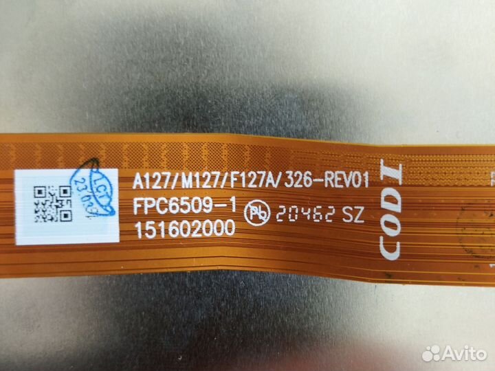 Дисплей Самсунг а127