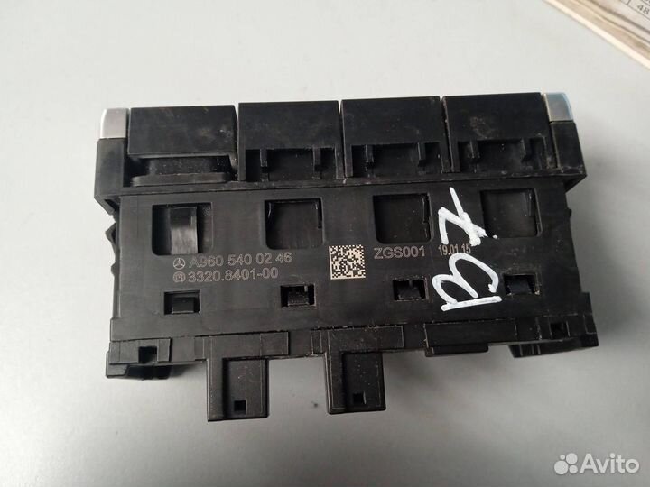 Блок кнопок Mercedes-Benz Actros 4 (MP4) 2015