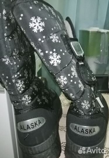 Сапоги зимние женские(мембрана) 39 размер