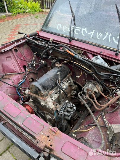Двигатель классика/ нива тюнинг спорт