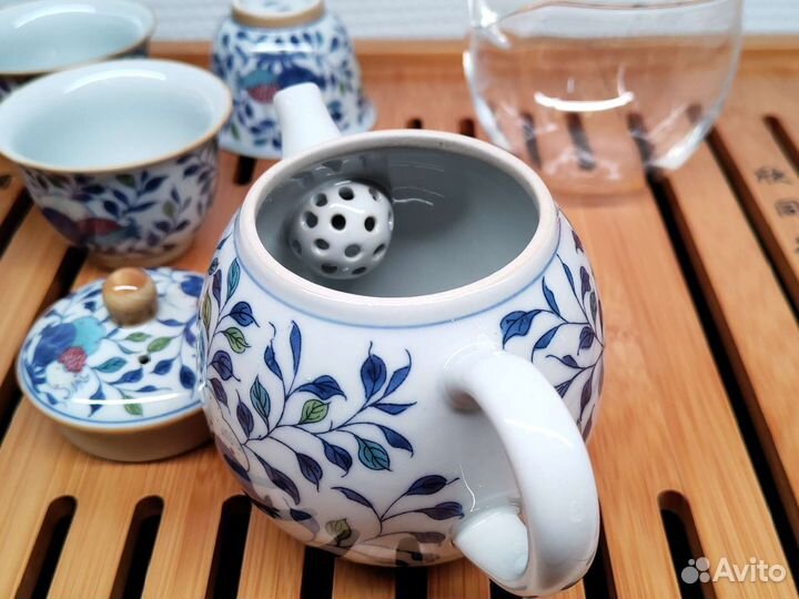 Чайный сервиз «Ушедшая эпоха»