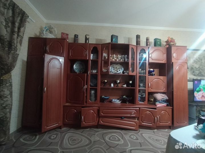 Стенка в гостиную со шкафом бу