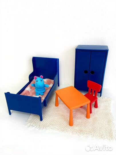 Мебель Барби Mattel и икея