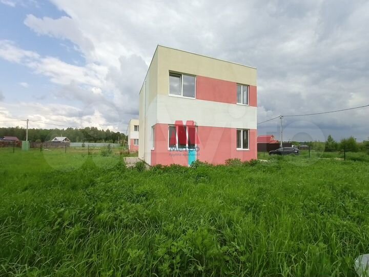 Дом 111 м² на участке 12 сот.