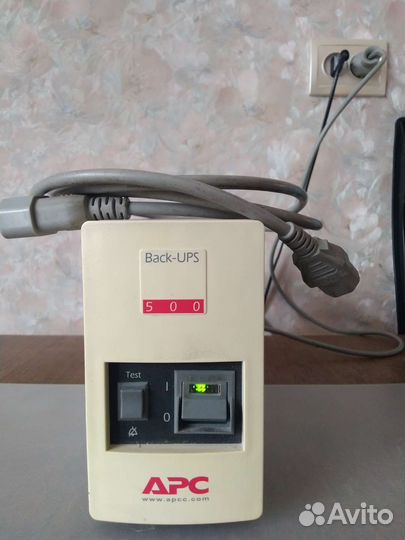 Apc back ups cs 500