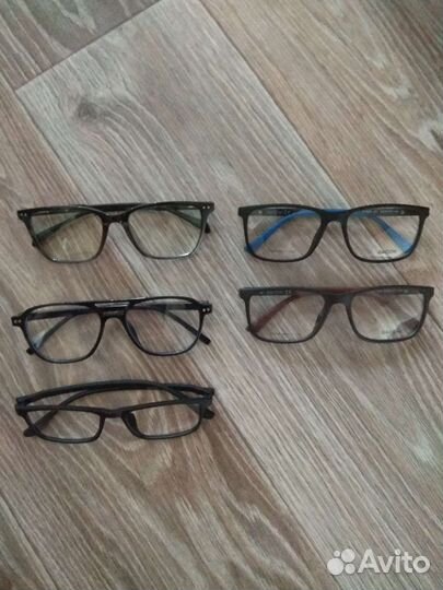 Оправы квадратные, облегчённые