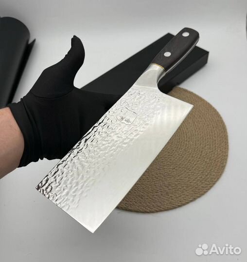 Кухонный нож топорик