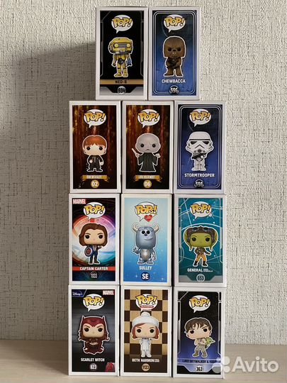 Funko pop оригинал новые