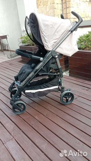 Прогулочная коляска(трость ) peg perego si бу