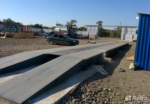 Весы автомобильные от производителя