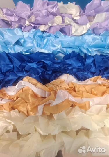 Лента свадебная на машину