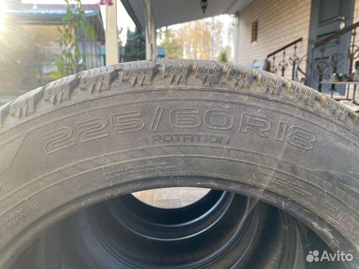 Nokian Tyres Hakkapeliitta R3 SUV 225/60 R18 104R