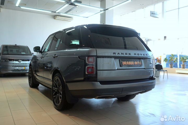 Land Rover Range Rover 3.0 AT, 2021, 21 500 км