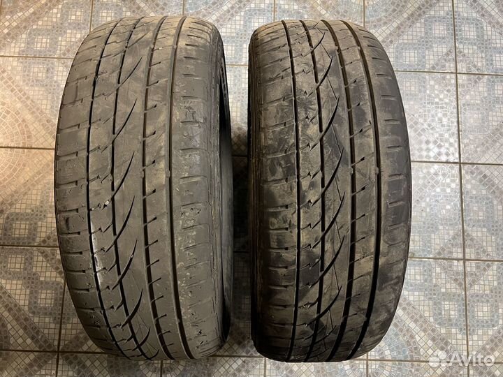 Continental CrossContact UHP E 225/55 R18