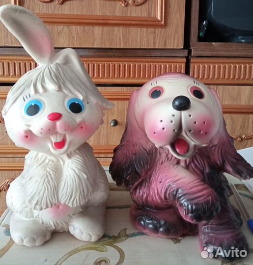 Игрушка резиновая времён СССР