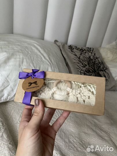 Наборы елочных украшений в стиле бохо