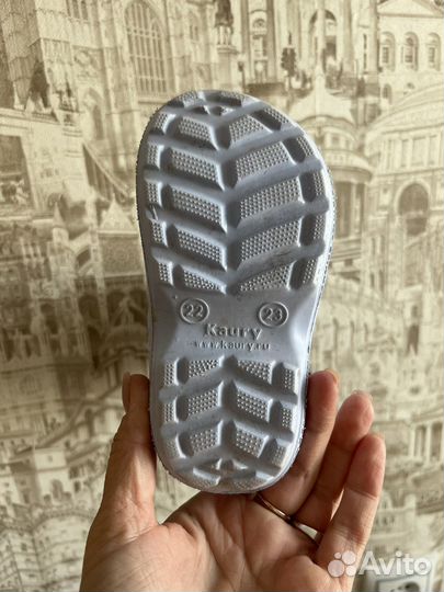 Сапоги резиновые