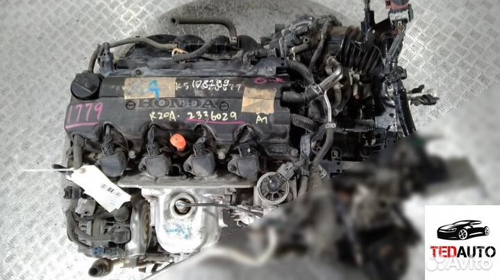 Двигатель, Honda Accord 2010