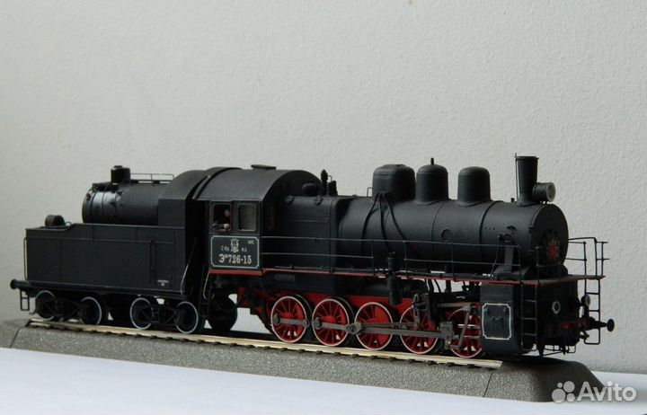 Модели отечественных паровозов. Масштаб H0 1/87