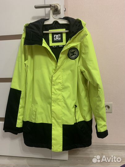 Куртка сноубордическая DC б/у