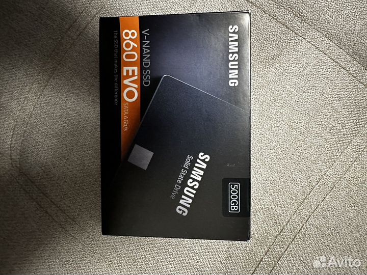SSD накопитель Samsung 860 EVO
