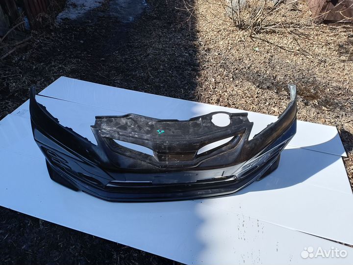 Обвес аэродинамический mugen для Хонда Фит 2008-13