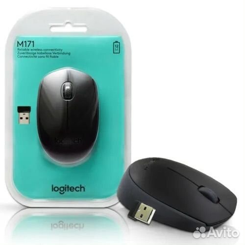 Новая Беспроводная мышь Logitech M171