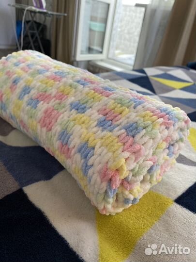 Детский плед ручной работы