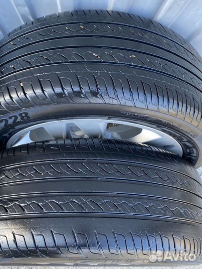 Оригинальные летние колеса Geely r16