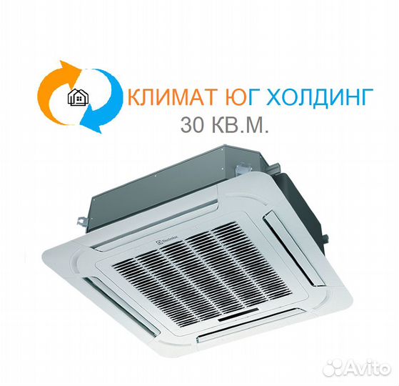 Фанкойл кассетный Electrolux EFR-400S