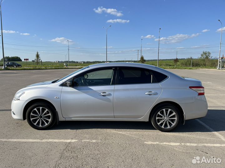 Nissan Sentra 1.6 CVT, 2015, 196 000 км