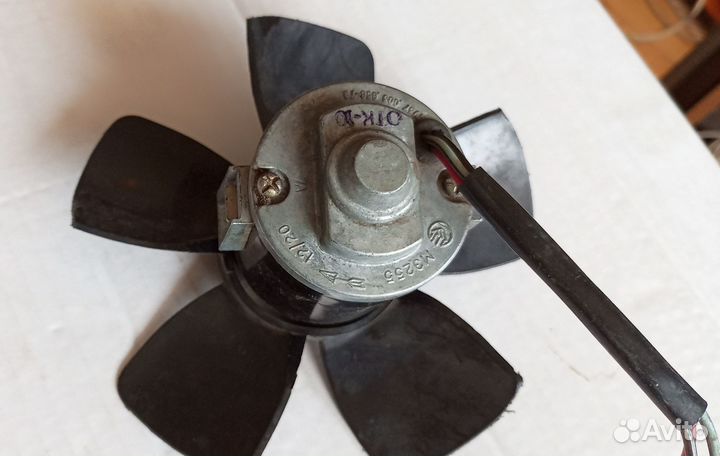 Мотор вентилятор отопителя ваз
