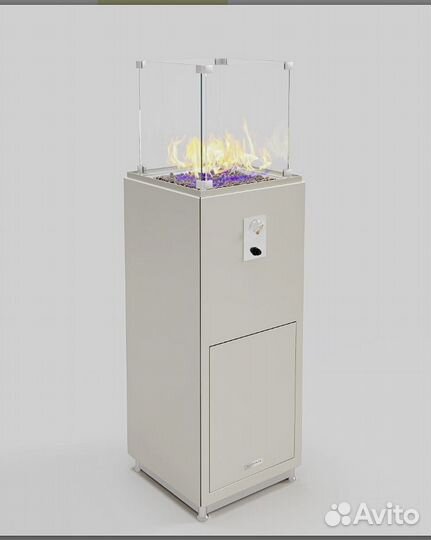 Камин для терассы