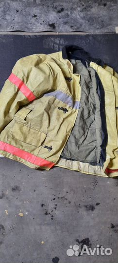 Боевая одежда пожарного