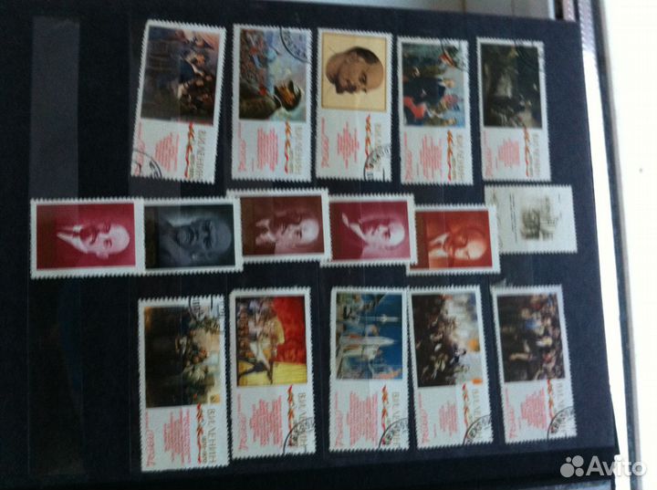 Альбом марок